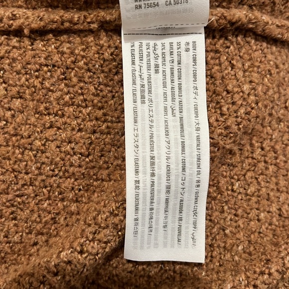 Abercrombie long duster cardigan size xs brand new - Picture 4 of 4